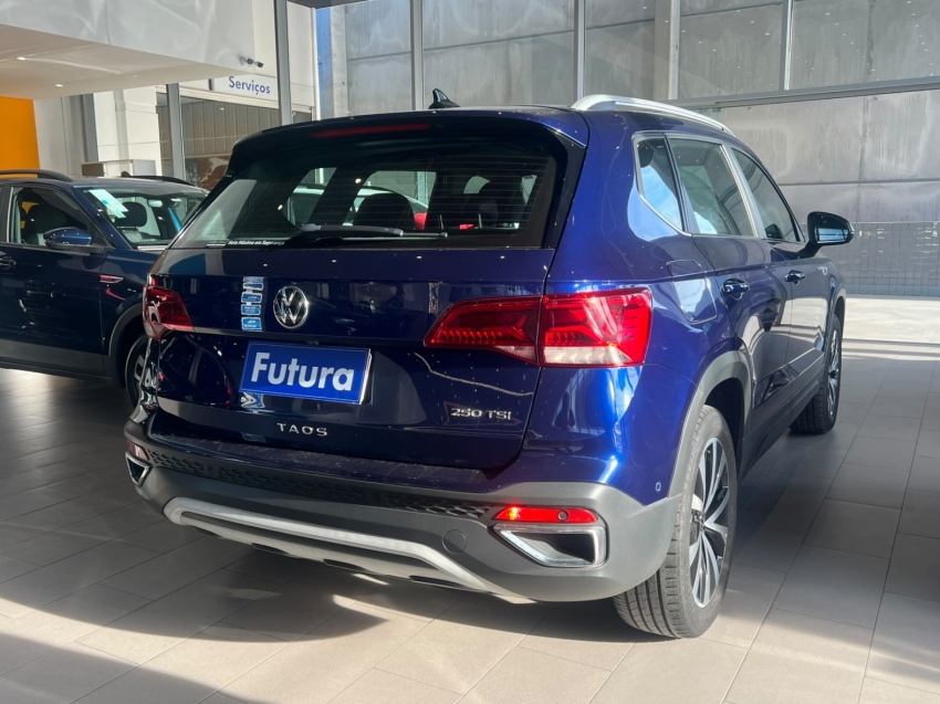 volkswagen taos 1.4 250 tsi total flex highline automatico gasolina 4p 202313