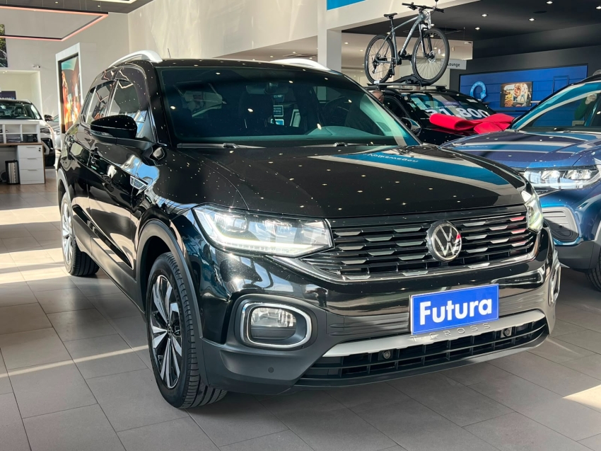 volkswagen t-cross 1.4 250 tsi total flex highline automatico gasolina 4p 20232