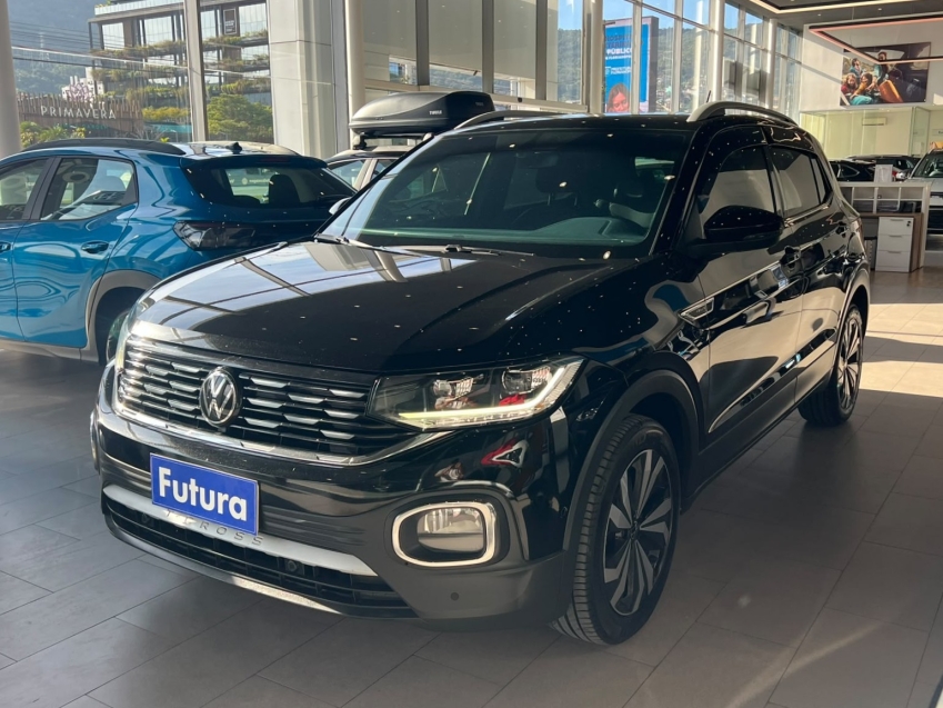 volkswagen t-cross 1.4 250 tsi total flex highline automatico gasolina 4p 20230