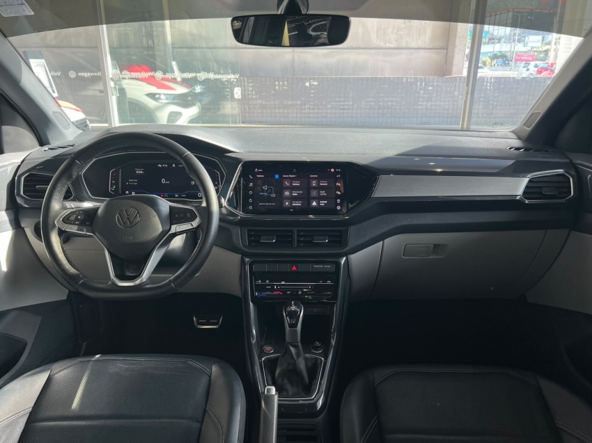volkswagen t-cross 1.4 250 tsi total flex highline automatico gasolina 4p 20235