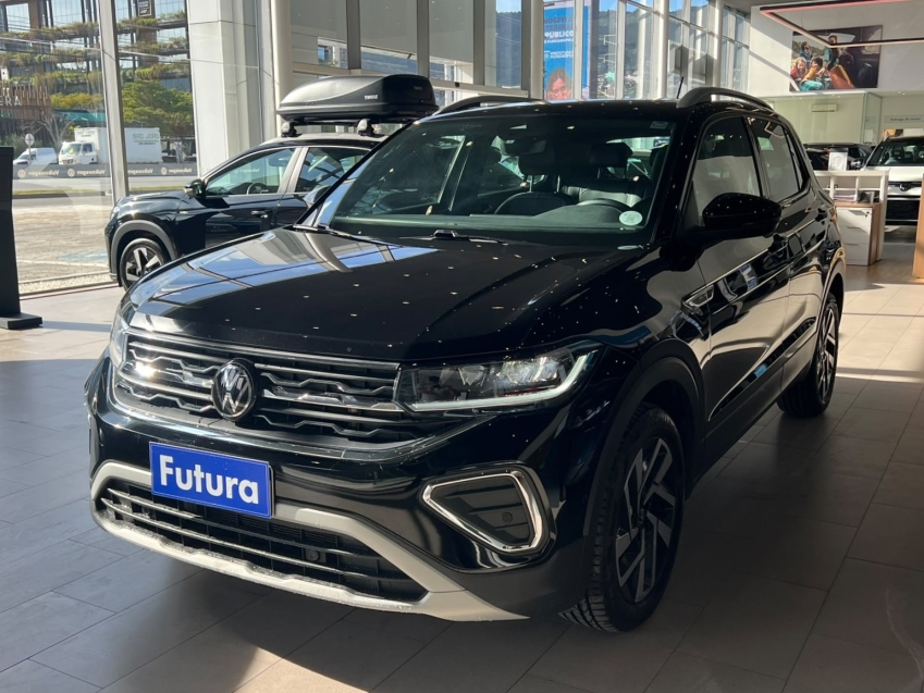 volkswagen t-cross 1.4 250 tsi total flex highline automatico gasolina 4p 20250