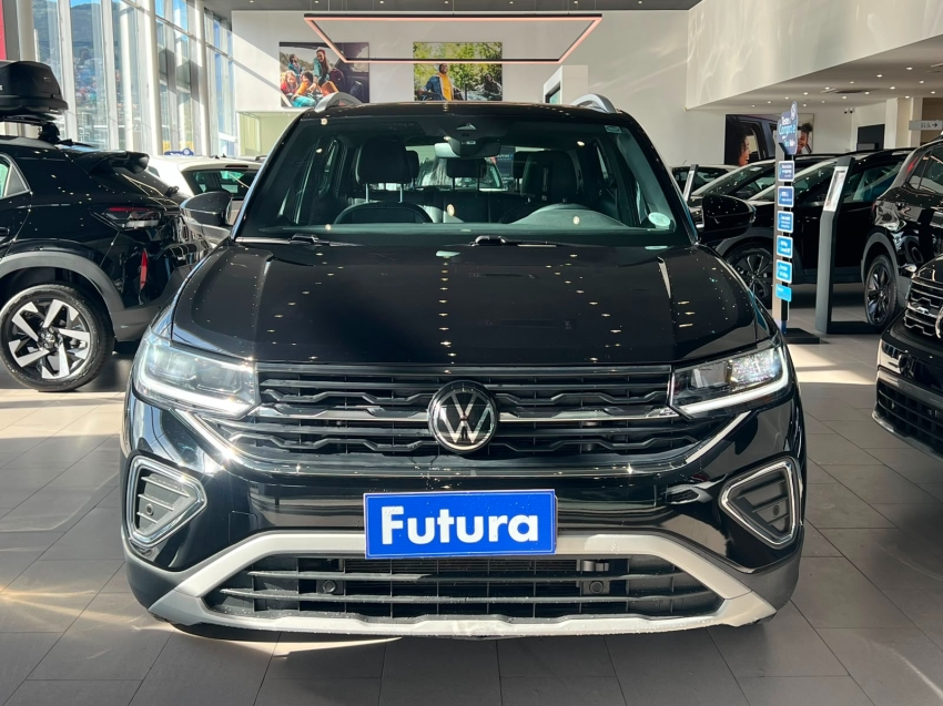 volkswagen t-cross 1.4 250 tsi total flex highline automatico gasolina 4p 20251