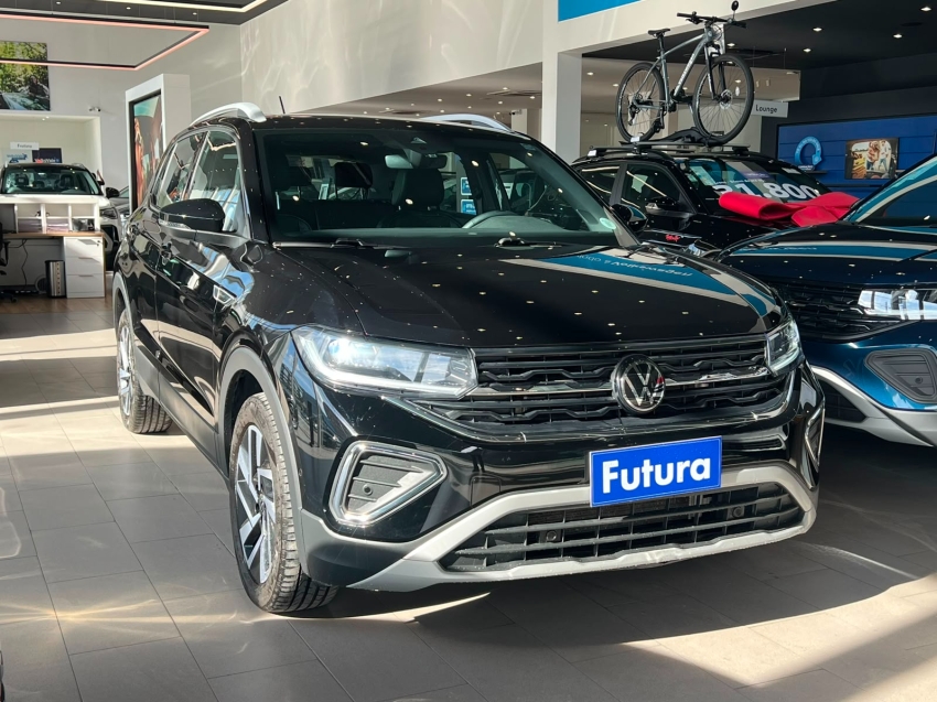 volkswagen t-cross 1.4 250 tsi total flex highline automatico gasolina 4p 20252