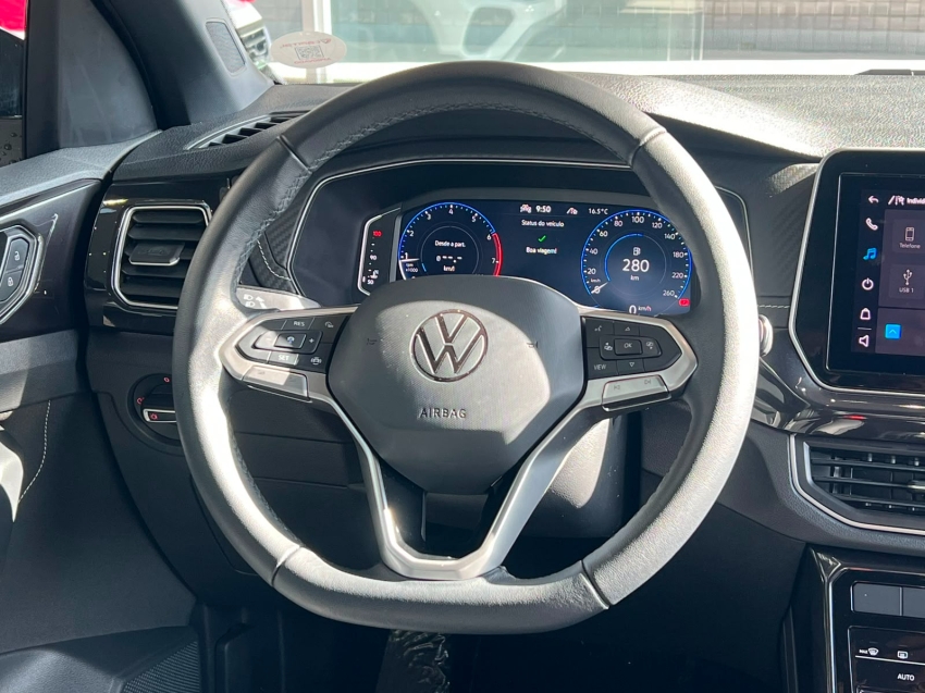 volkswagen t-cross 1.4 250 tsi total flex highline automatico gasolina 4p 20256