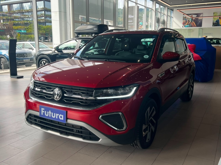 volkswagen t-cross 1.4 250 tsi total flex highline automatico gasolina 4p 20250