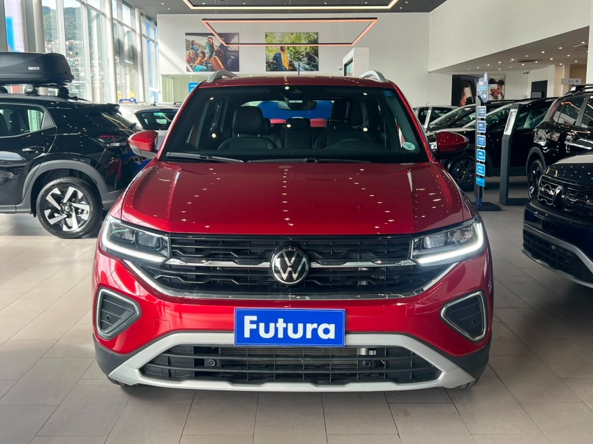 volkswagen t-cross 1.4 250 tsi total flex highline automatico gasolina 4p 20251