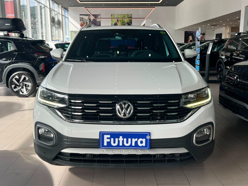 volkswagen t-cross 1.4 250 tsi total flex highline automatico gasolina 4p 20201