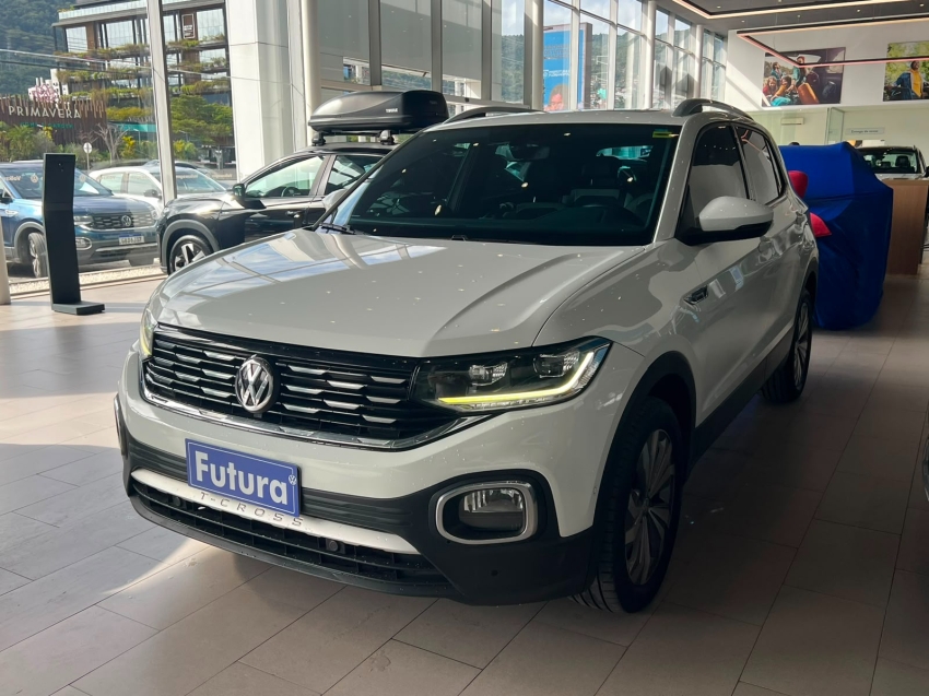 volkswagen t-cross 1.4 250 tsi total flex highline automatico gasolina 4p 20200