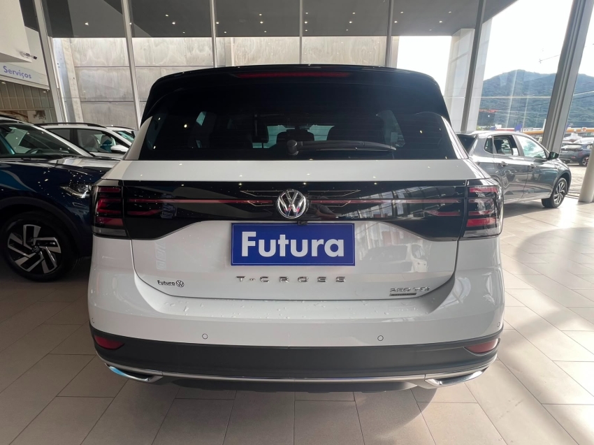 volkswagen t-cross 1.4 250 tsi total flex highline automatico gasolina 4p 202012