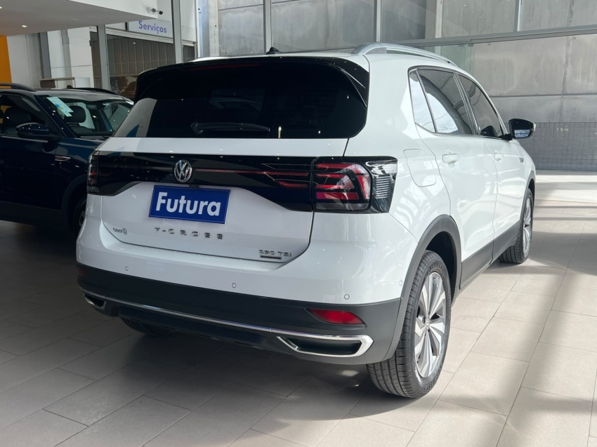volkswagen t-cross 1.4 250 tsi total flex highline automatico gasolina 4p 202011