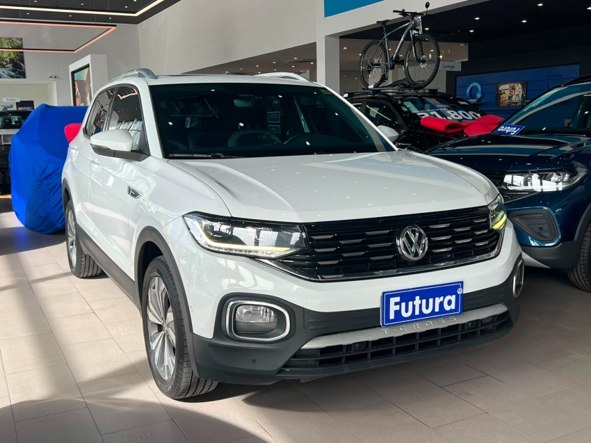 volkswagen t-cross 1.4 250 tsi total flex highline automatico gasolina 4p 20202