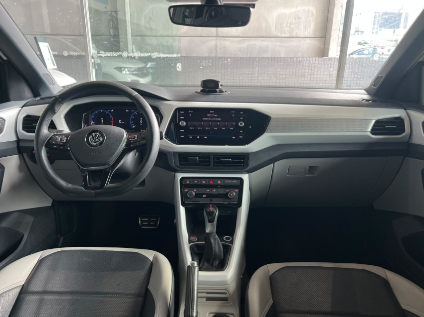 volkswagen t-cross 1.4 250 tsi total flex highline automatico gasolina 4p 20205