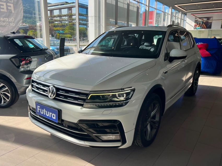 volkswagen tiguan 2.0 350 tsi gasolina allspace r-line 4motion dsg 4p automatico 20180