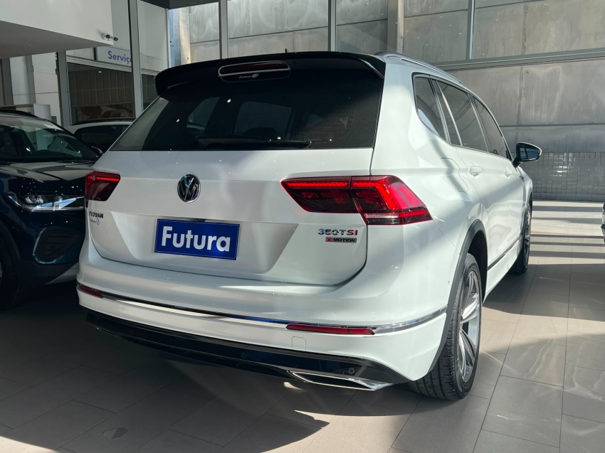 volkswagen tiguan 2.0 350 tsi gasolina allspace r-line 4motion dsg 4p automatico 201813