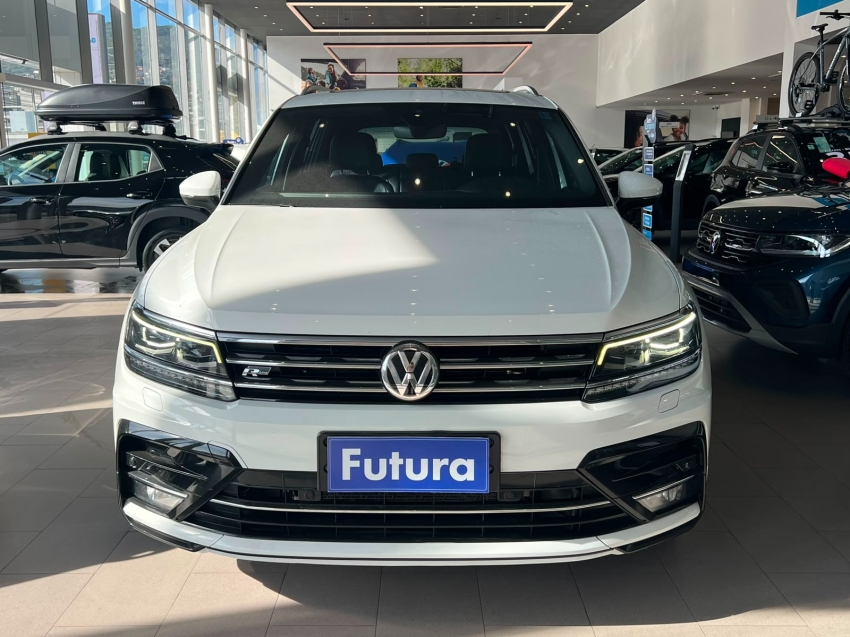 volkswagen tiguan 2.0 350 tsi gasolina allspace r-line 4motion dsg 4p automatico 20181