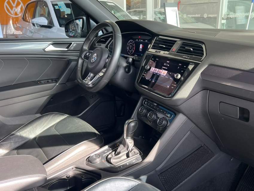 volkswagen tiguan 2.0 350 tsi gasolina allspace r-line 4motion dsg 4p automatico 20189