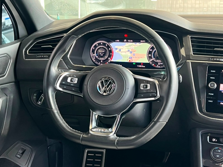 volkswagen tiguan 2.0 350 tsi gasolina allspace r-line 4motion dsg 4p automatico 20186