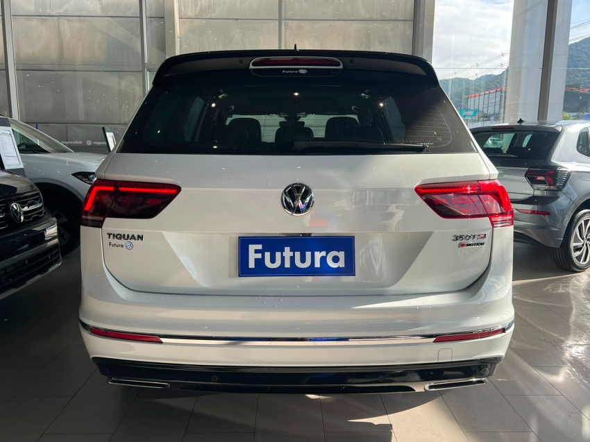 volkswagen tiguan 2.0 350 tsi gasolina allspace r-line 4motion dsg 4p automatico 201812
