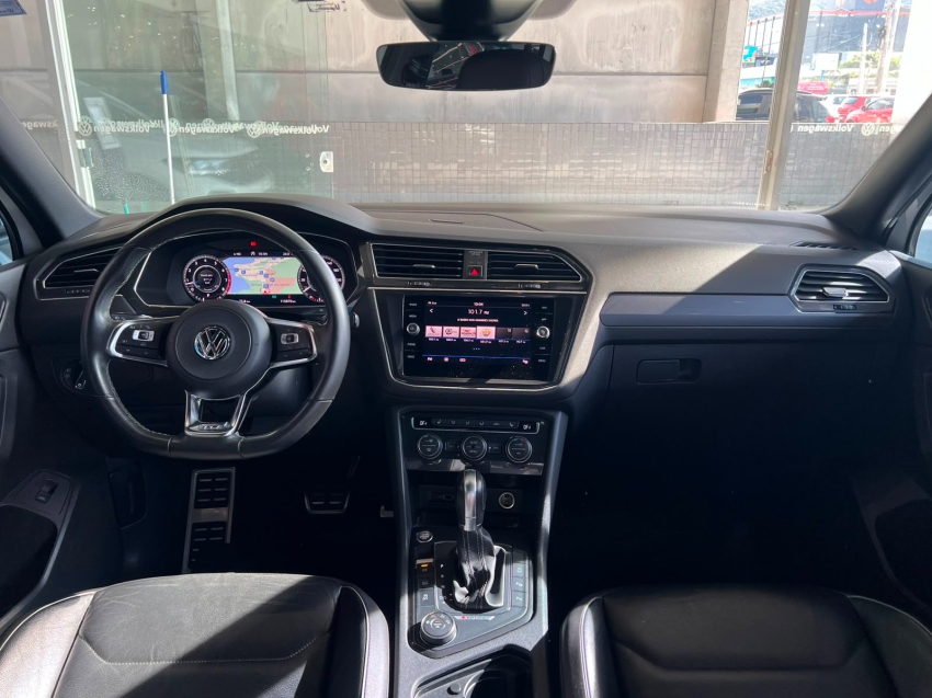 volkswagen tiguan 2.0 350 tsi gasolina allspace r-line 4motion dsg 4p automatico 20185