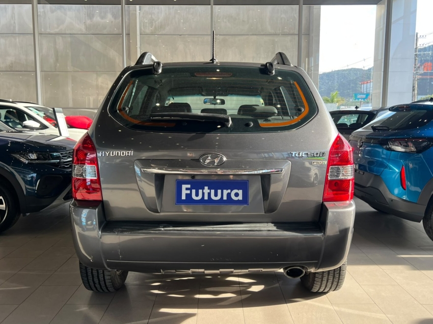 hyundai tucson 2.0 mpfi gls 16v 143cv 2wd flex 4p automatico gasolina 201612