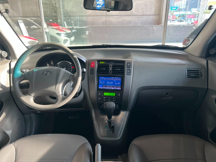 hyundai tucson 2.0 mpfi gls 16v 143cv 2wd flex 4p automatico gasolina 20165
