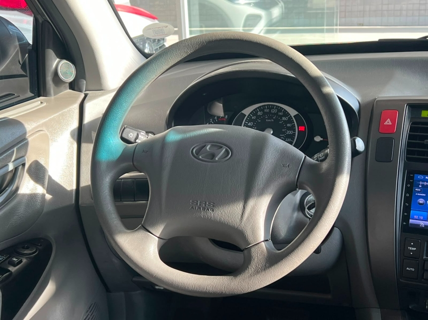 hyundai tucson 2.0 mpfi gls 16v 143cv 2wd flex 4p automatico gasolina 20166