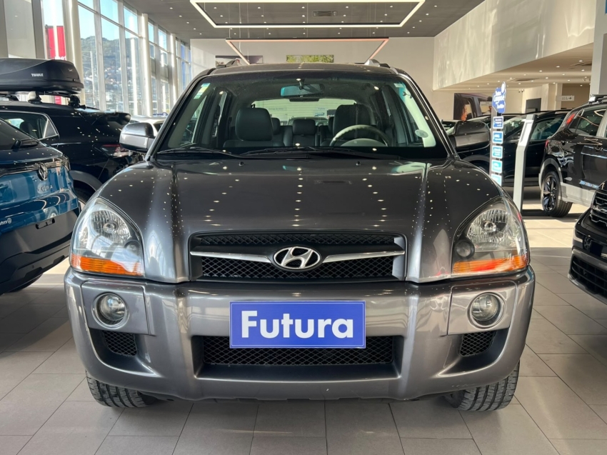 hyundai tucson 2.0 mpfi gls 16v 143cv 2wd flex 4p automatico gasolina 20161