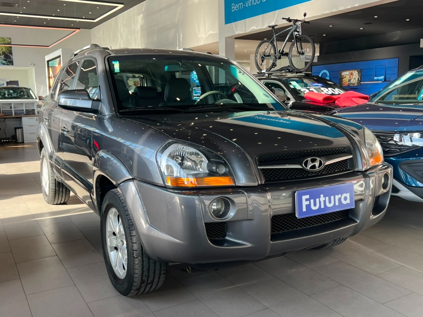 hyundai tucson 2.0 mpfi gls 16v 143cv 2wd flex 4p automatico gasolina 20162