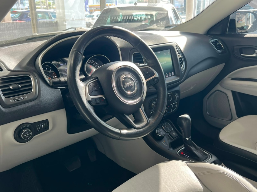 jeep compass 2.0 16v diesel longitude 4x4 automatico gasolina 4p 20183