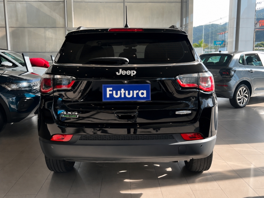 jeep compass 2.0 16v diesel longitude 4x4 automatico gasolina 4p 201812
