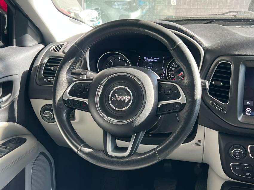 jeep compass 2.0 16v diesel longitude 4x4 automatico gasolina 4p 20186