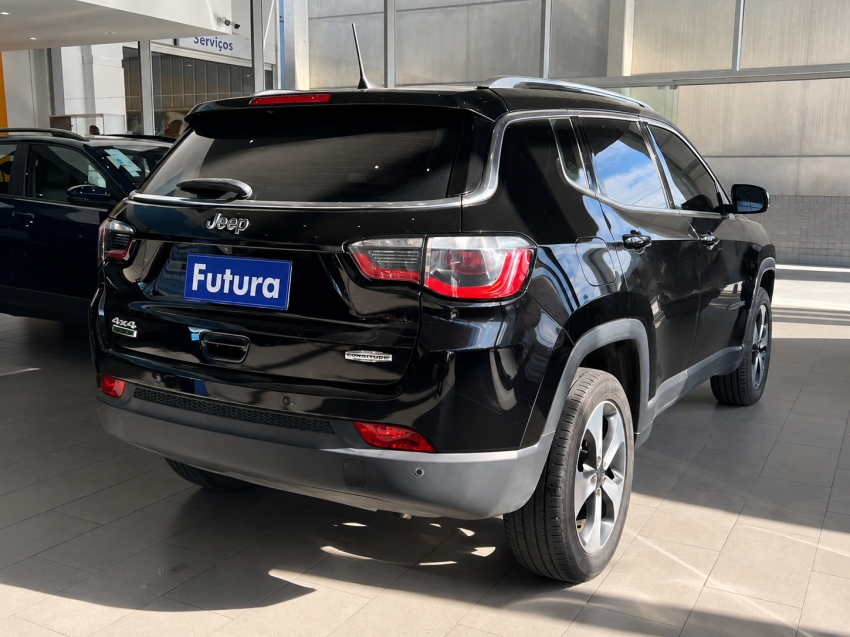 jeep compass 2.0 16v diesel longitude 4x4 automatico gasolina 4p 201811
