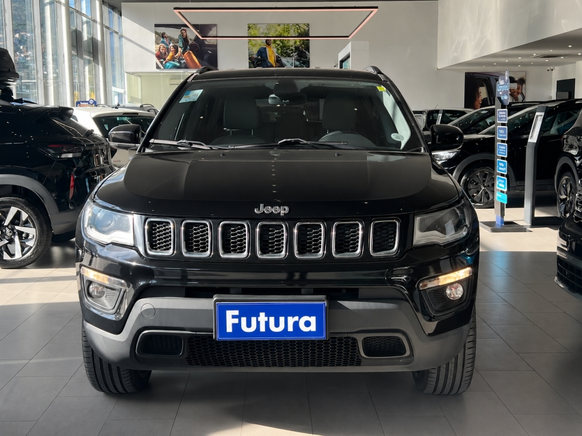 jeep compass 2.0 16v diesel longitude 4x4 automatico gasolina 4p 20181