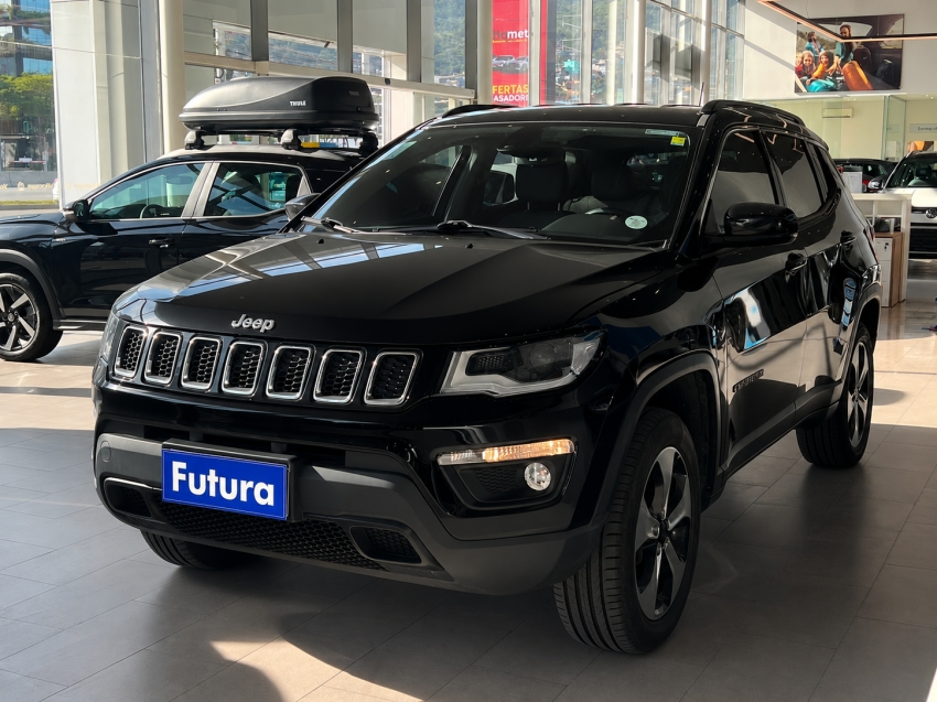 jeep compass 2.0 16v diesel longitude 4x4 automatico gasolina 4p 20180