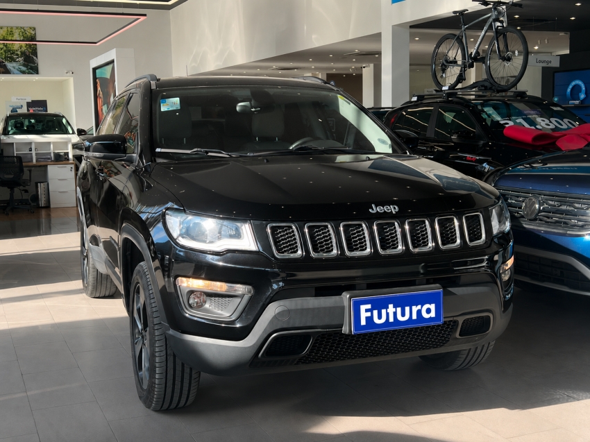 jeep compass 2.0 16v diesel longitude 4x4 automatico gasolina 4p 20182