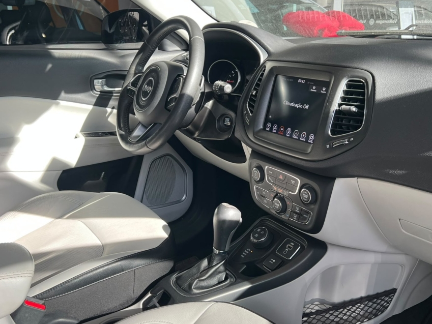 jeep compass 2.0 16v diesel longitude 4x4 automatico gasolina 4p 20189
