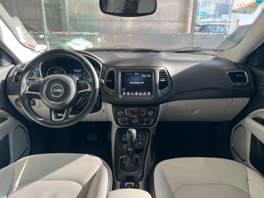 jeep compass 2.0 16v diesel longitude 4x4 automatico gasolina 4p 20185