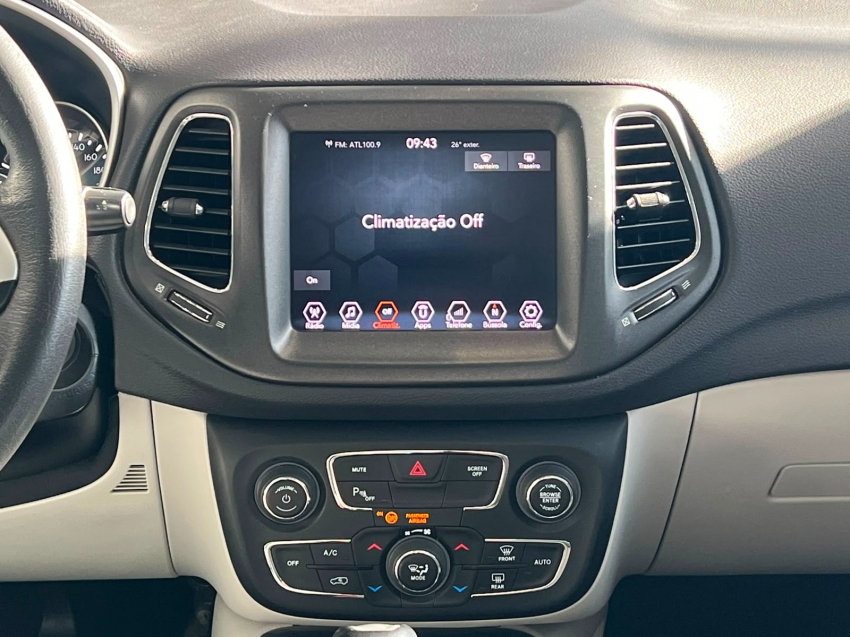 jeep compass 2.0 16v diesel longitude 4x4 automatico gasolina 4p 20187
