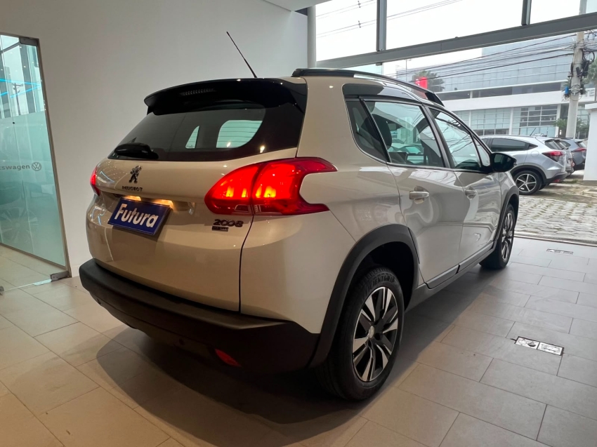 peugeot 2008 1.6 16v thp flex griffe 4p automatico 202013