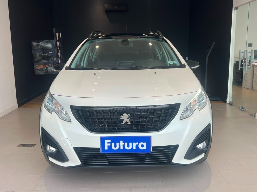 peugeot 2008 1.6 16v thp flex griffe 4p automatico 20201