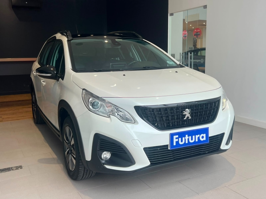 peugeot 2008 1.6 16v thp flex griffe 4p automatico 20202