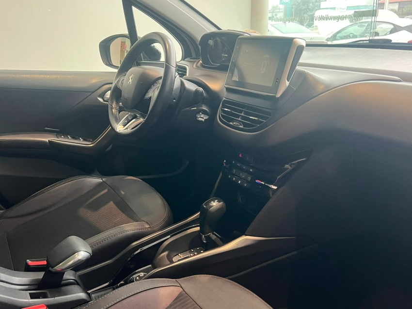 peugeot 2008 1.6 16v thp flex griffe 4p automatico 20208
