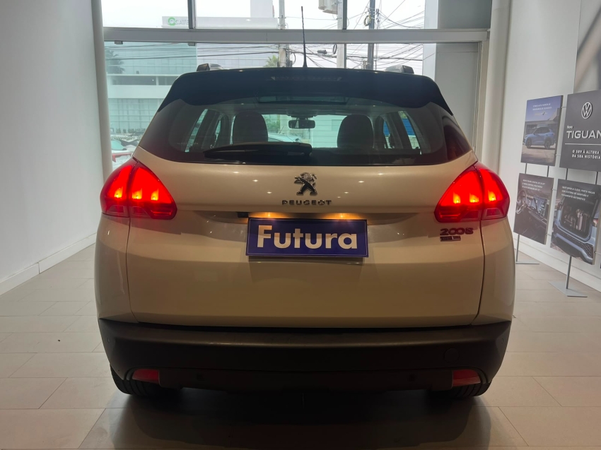 peugeot 2008 1.6 16v thp flex griffe 4p automatico 202012