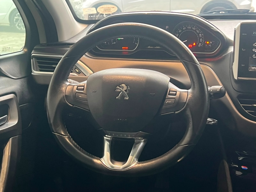 peugeot 2008 1.6 16v thp flex griffe 4p automatico 20205