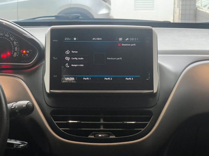 peugeot 2008 1.6 16v thp flex griffe 4p automatico 20206