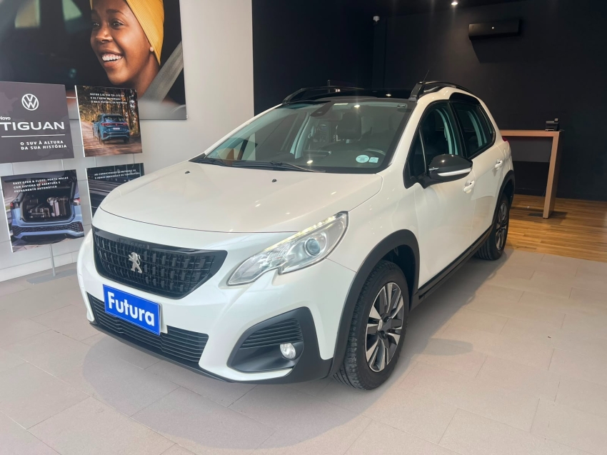 peugeot 2008 1.6 16v thp flex griffe 4p automatico 20200