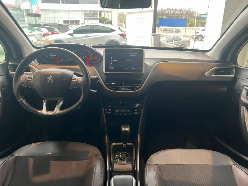 peugeot 2008 1.6 16v thp flex griffe 4p automatico 20204