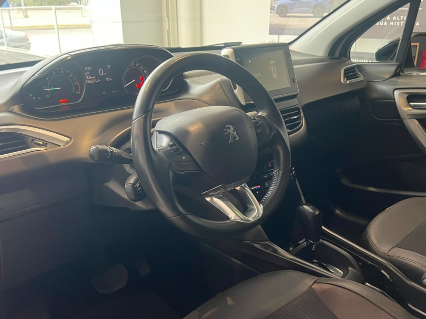 peugeot 2008 1.6 16v thp flex griffe 4p automatico 20203