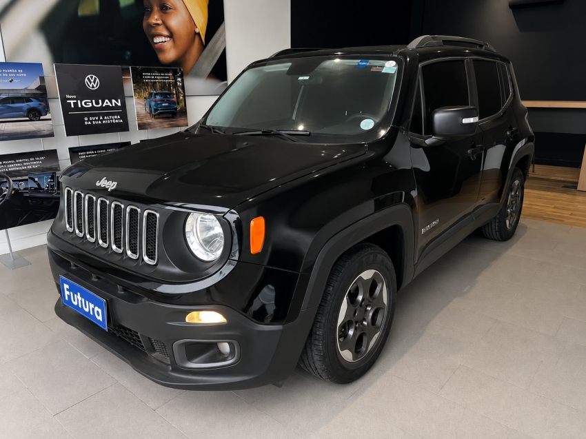jeep renegade 1.8 16v flex sport 4p automatico 20160