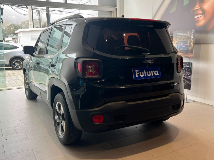 jeep renegade 1.8 16v flex sport 4p automatico 201610